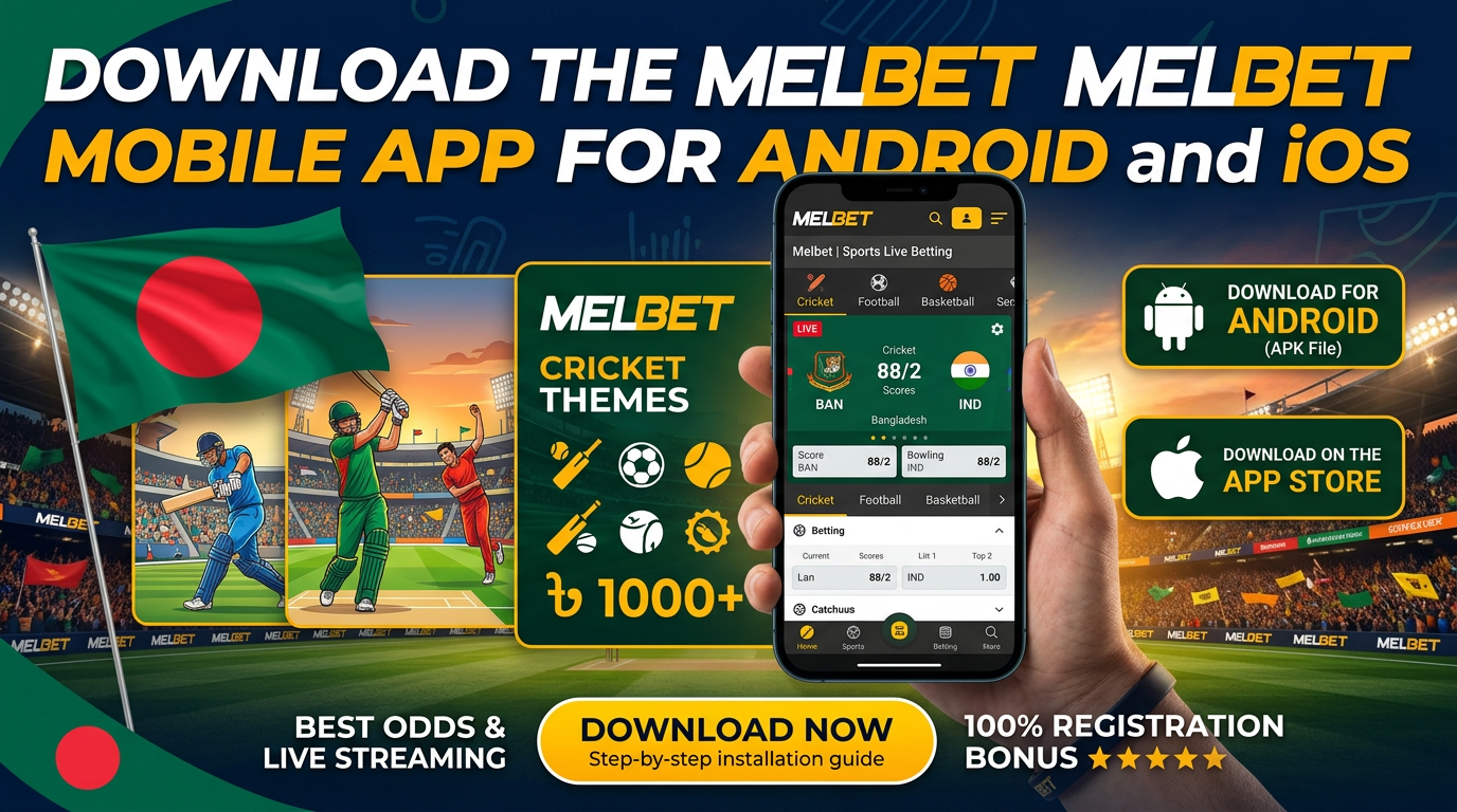 Melbet Mobile App for Bangladesh